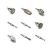 Beurer MP 60 Manicure Pedicure Tool Set with 9 Sapphire and Felt Tips for Hand and Foot Care