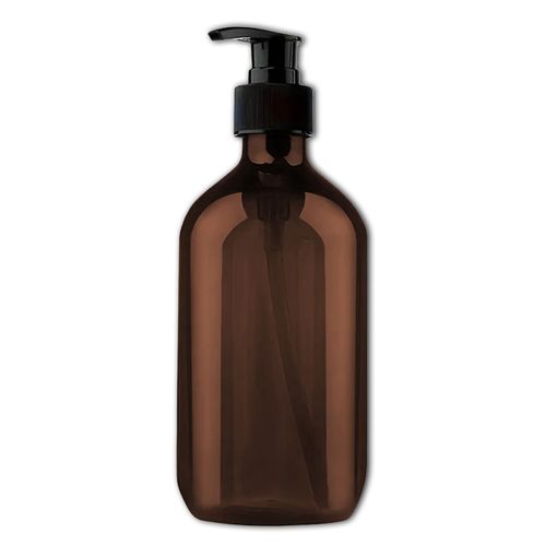 The Goozler Diddy’s Freak Off Edition Baby Oil 16fl.oz Lotion Bottle with Pump Lid Funny Pop Culture Bathroom Home Décor Gift (Dark Apothecary Brown)