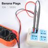 Durable Electrical Multimeter  Leads with Nickel-Plated Tips - CAT.II Rated