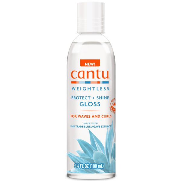 Cantu Weightless Protect + Shine Gloss, 6 fl oz