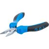 BGS 382 | Electronic Long Nose Pliers | straight | spring loaded | 130 mm