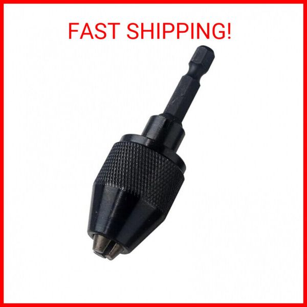 NEIKO 20753A Keyless Drill Chuck for Impact Driver, Chuck Conversion Adapter, 1/