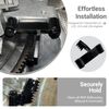 Zitaocn LS Steel Engine Flywheel Retention Locking Tool Compatible with Engine Chevy LS 1 2 3 LSX