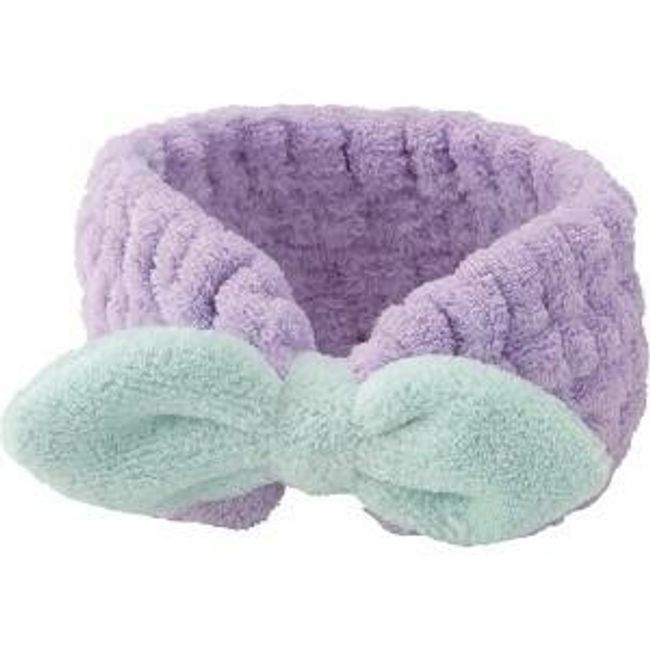 CB Japan Calarimore Water Absorbent Hair Band Purple<br><br> [Cancellation/change/return not possible]