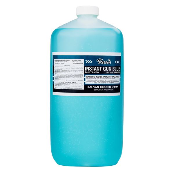 Van's Gun Blue - Gallon (128oz)