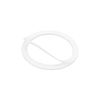 X AUTOHAUX 2pcs Car Engine Start Stop Ring Push Start Button Knob Trim Ring Red