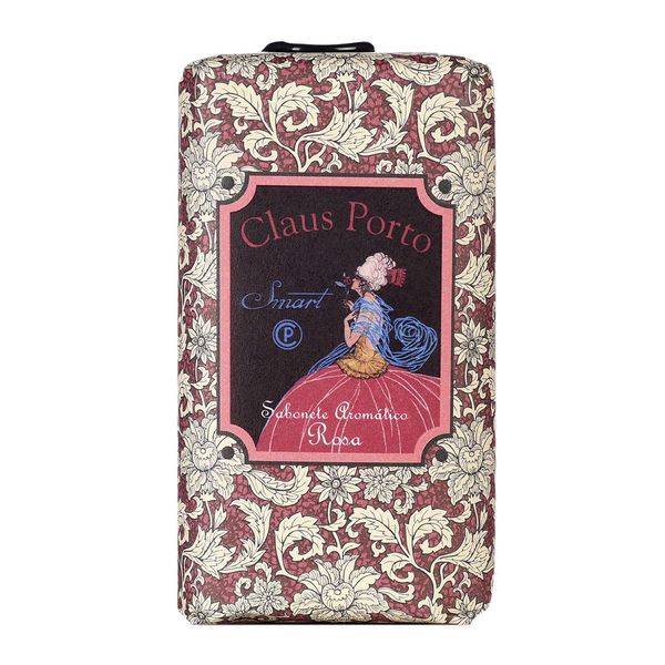 Claus Porto SMART ROSA 150g soap wax