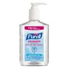 Advanced Hand Sanitizer Gel, Original, 8-oz. Pump