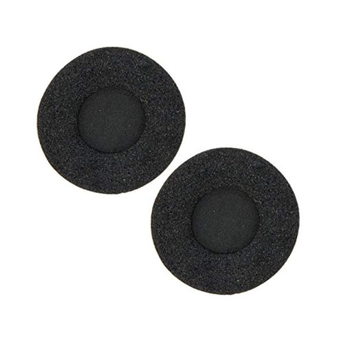 Replacement Foam Ear Cushions Accessories For Headset Earpiece - Blue Parrot, Jabra, Plantronics SupraPlus; B250-XT, B250-XTS, CS540, SAVI W440, W740, HW251, HW261, 2000, 2300, 14101-38 by Global Teck
