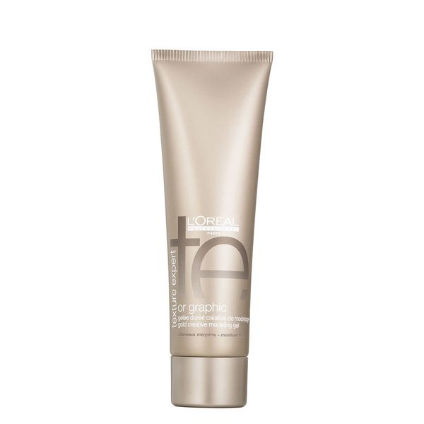 L'Oreal Paris Professionnel Texture Expert Graphic Golden Modelling Gel 125ml/4.2oz