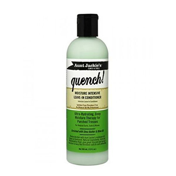 Aunt Jackies Quench Moisture Intensive Leave-In Conditioner by Aunt Jackies