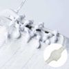 Lucky Bell School Caterpie (Shoelaces), White, white