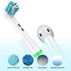 Toothbrush Heads for Oral B Braun Replacement Heads, Professional Electric Toothbrush Heads, Precision Clean Brush Heads Refill Compatible with Oral-B 8000/Pro 9600/1000/ 3000/5000/7000 (EB50XA)