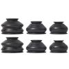 Ball Joint Boot,6 Pcs Universal Multipack Ball Joint Rubber Dust Boot Covers Track Rod End Set Kit
