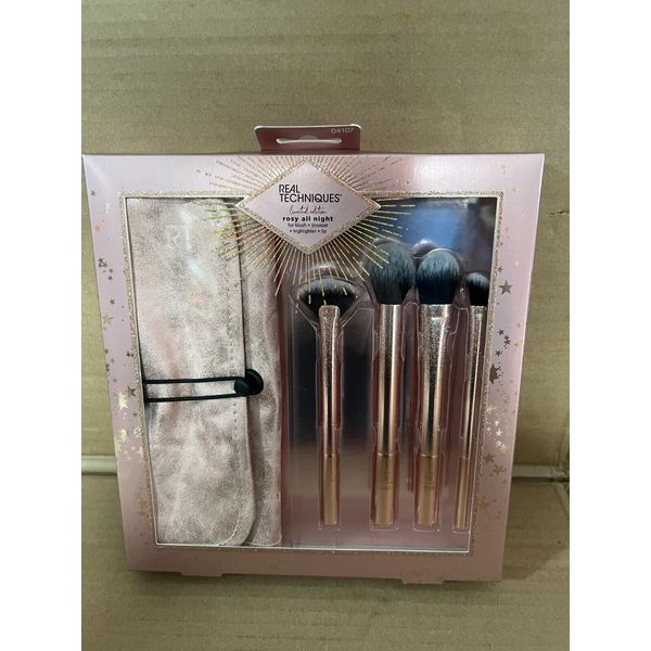 Real Techniques Limited Edition Brush Set with Bag - Brand New in Box