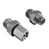 For STB-G3/8 Flow Control Bidirectional Hydraulic Limiting Valve w/L08 Connector