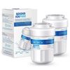 RWF0600A Refrigerator Water Filter Fit For GE SmartWater MWFA, GWF, GWFA, 2PACK