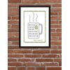 Billy Connolly Tea Cozy Quote - Unframed Print