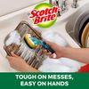 Scotch-Brite Soap-Dispensing Dishwand Sponge Refills, 2.9 X 2.2, Green, 2/pack
