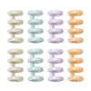 Sonic SP-8763 Loose Leaf Ring, 4 Holes, 8 Pieces