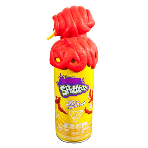 Wacky-tivities Spattter Blaster - Fatter - Red
