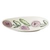 Flower Mini Small Plate and Spoon Rest Purple 30704