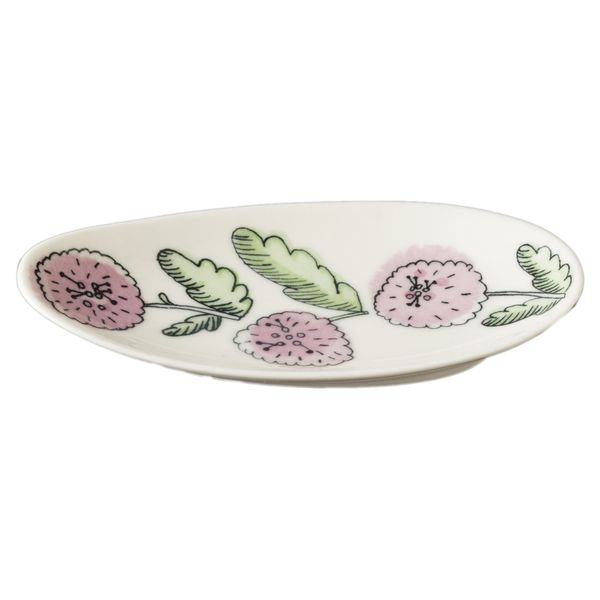 Flower Mini Small Plate and Spoon Rest Purple 30704