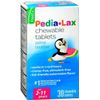 Pedia-Lax Children's Chewable Magnesium Hydroxide Laxative Tablets, Watermelon Flavor, 30-Count Boxes (2 Pack)