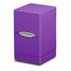 Ultra Pro Satin Tower Deck Box Deck Box, choice of colour., Purple.