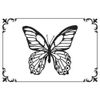 Kaisercraft Framed Butterfly Embossing Folder, 4 by 6"