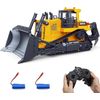 Remote Control Bulldozer RC 1/16 Full Functional Construction Vehicle, 2.4Ghz 11