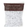 Vibrant White Paper Shreds - 2oz., 1 Pack - Perfect for Gift Packaging, Decorations and Craft Projects