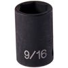 Grey Pneumatic (1018R) 3/8" Drive x 9/16" Standard Socket