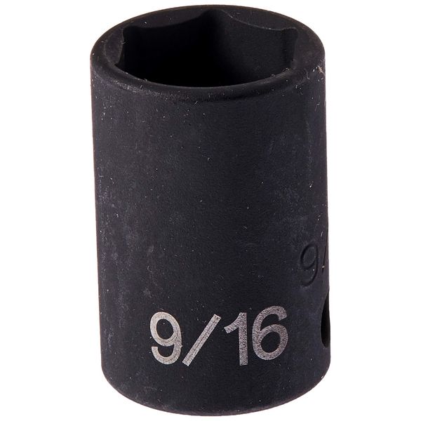 Grey Pneumatic (1018R) 3/8" Drive x 9/16" Standard Socket