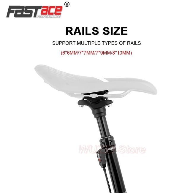 Downhill seatpost discount