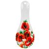 Melamine Spoon Rest Wild Field Poppy Kitchen Utensil