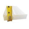 12" Lens Diffuser Under Cabinet Replacement Cover 2-3/4" x 1-1/8" x 12" Angled Edge