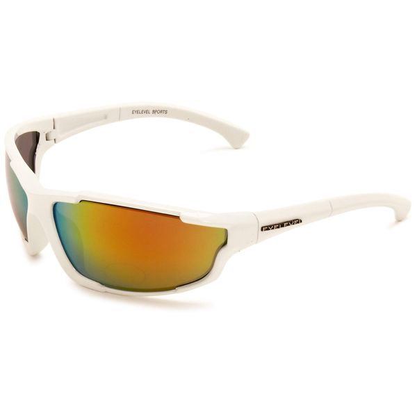 Eyelevel Touchdown Wrap Men's Sunglasses White One Size