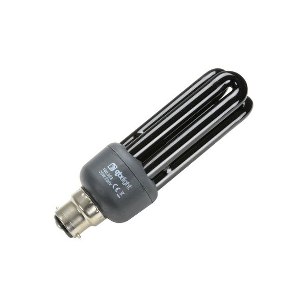 UV Ultra Violet Black Light Bulb 20W B22