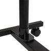 Rolling Over-Bed Laptop Desk Height Angle Adjustable Table Stand Hospital Tray