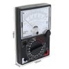 Analog Multimeter Ohm Volt DC Current AC/DC Voltage Poratble Tester Meter with Test Probe