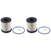 Replacement  Professional TP1015 FOR Duramax (2X) Fuel Filter Kit 2017-2020
