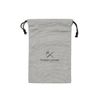 TOOLS to LIVEBY Writing is Thinking on Paper All-purpose Dust Bag, gray