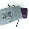 Paladin Roleplaying Purple Metal Dice - Full Polyhedral Set - in Presentation Case