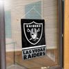 Las Vegas Raiders Banner Window Wall Hanging Flag with Suction Cup