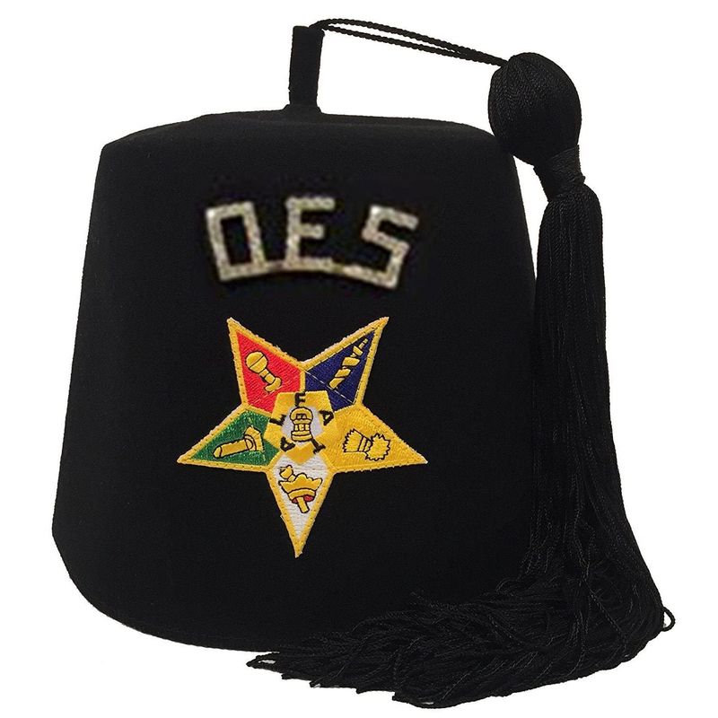 Order of The Eastern Star OES Rhinestone 1