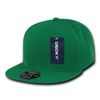DECKY Retro Fitted Cap, Kelly Green, 7 3/8