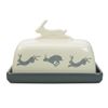 English Tableware Company Artisan Hare Butter Dish