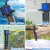 Fish Tank Filter Powerful 400GPH for 75-200 Gallon Large Aquarium Small