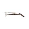 Ray-Ban RX6502D Prescription Glasses, BRUSHED SILVER FRAME / DEMO LENS LENS